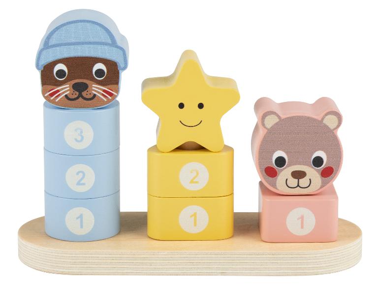 Houten speel- en leerbox