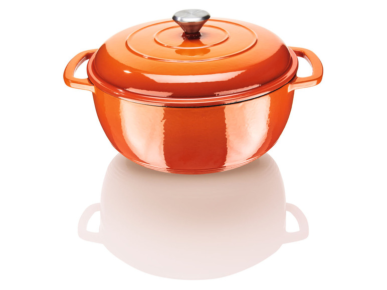 Gietijzeren braadpan 5,7 L