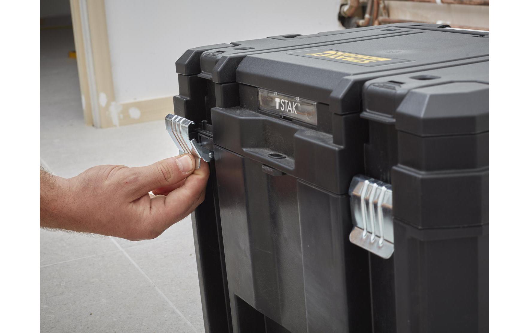 Systemkoffer TSTAK -teiligFATMAX TSTAK Tiefe Werkzeugbox