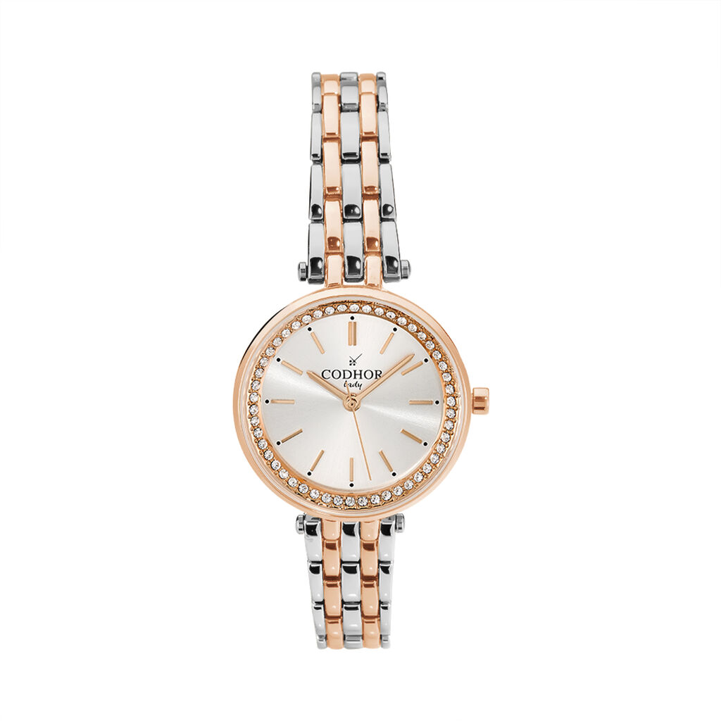 Montre Codhor Ashley Argenté