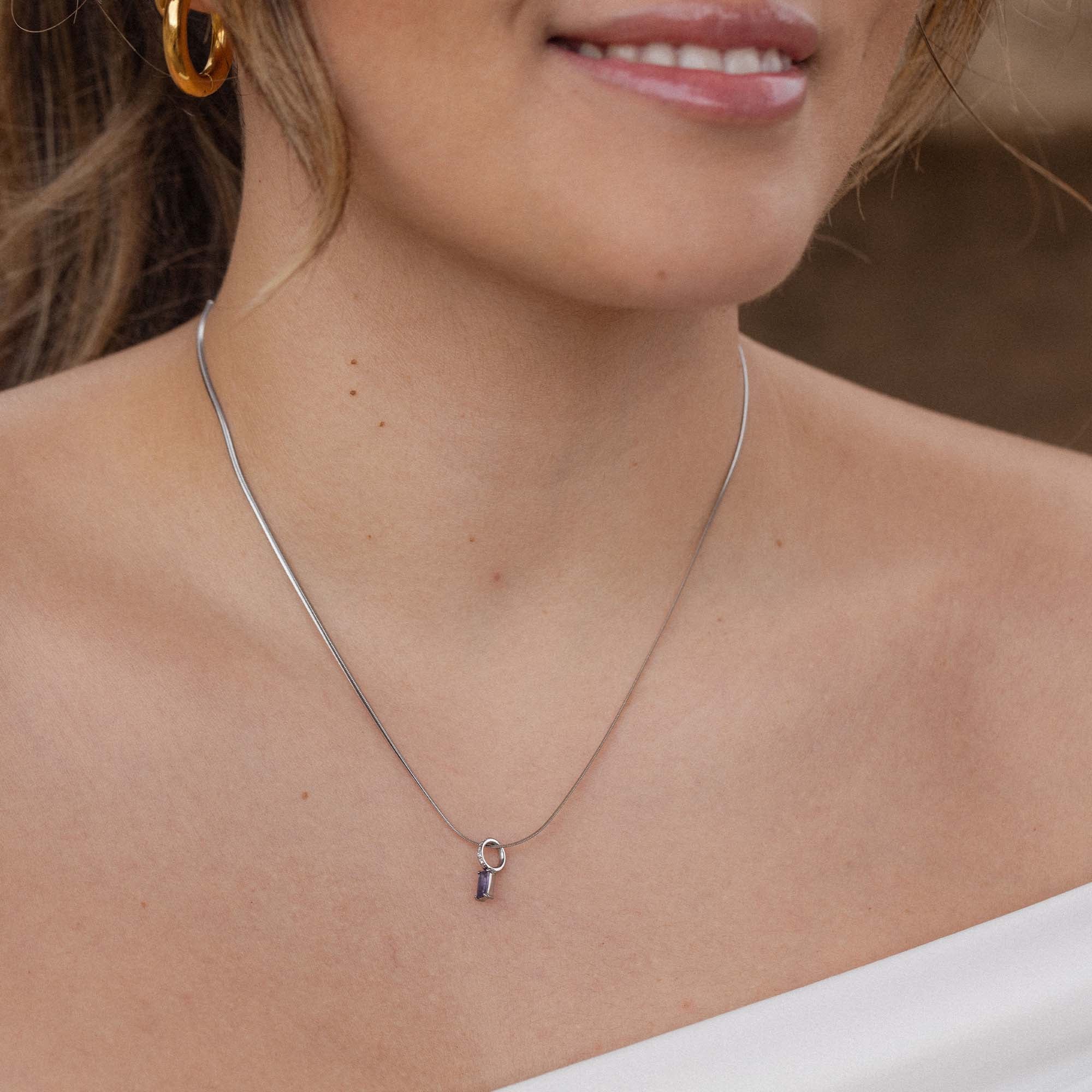 Geburtsstein Februar Amethyst