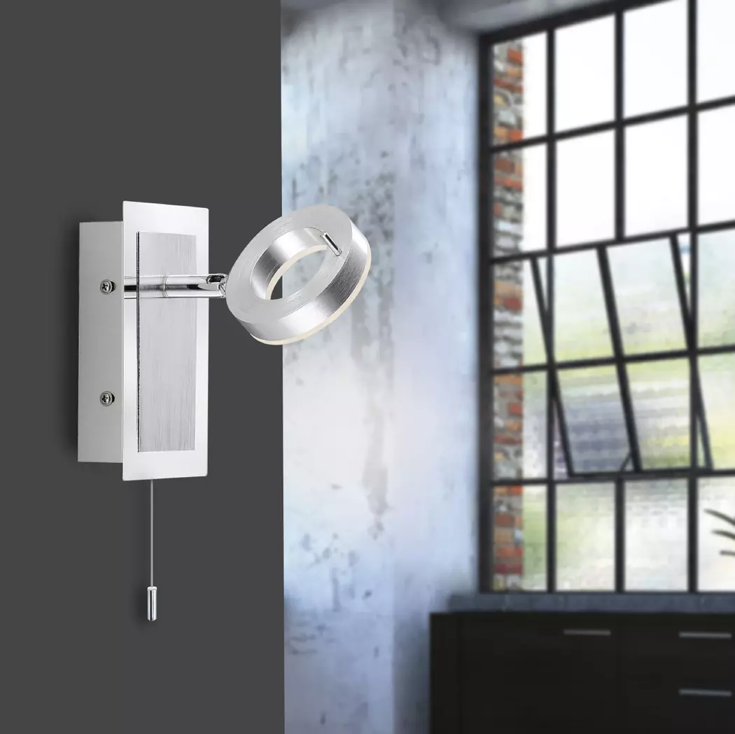 LED-Wandleuchte Sileda