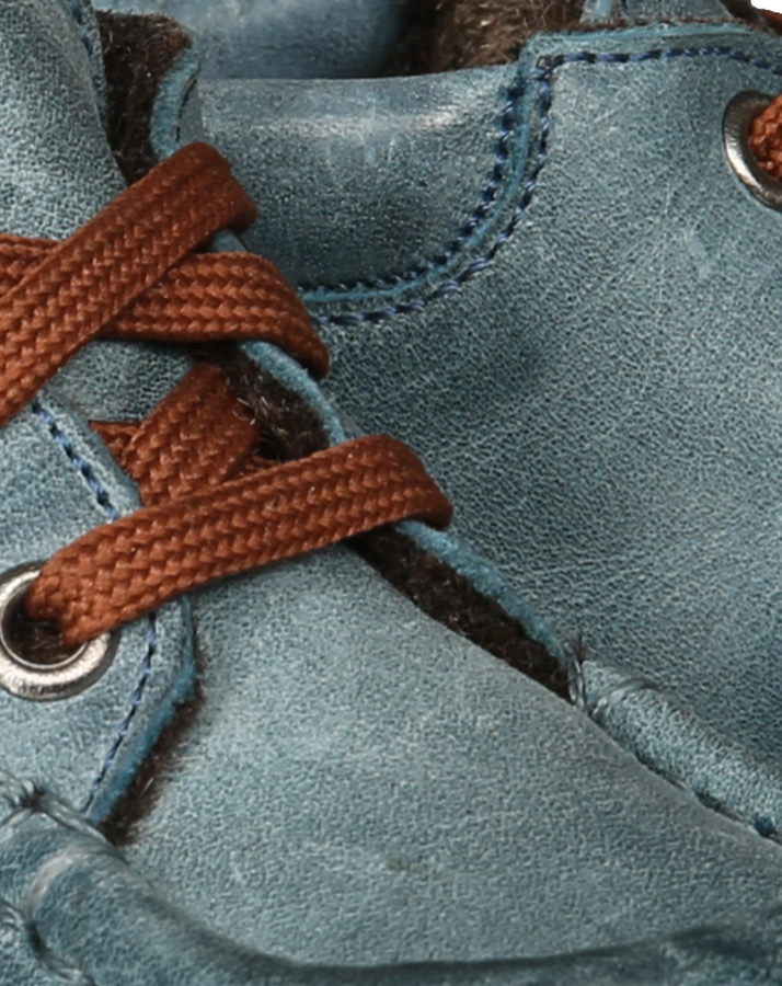 Lauflernschuhe INDIAN gefüttert in stahlblau