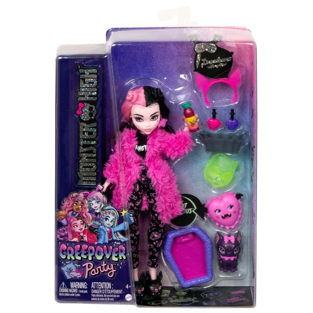 Monster High Creepover Party Draculaura Puppe