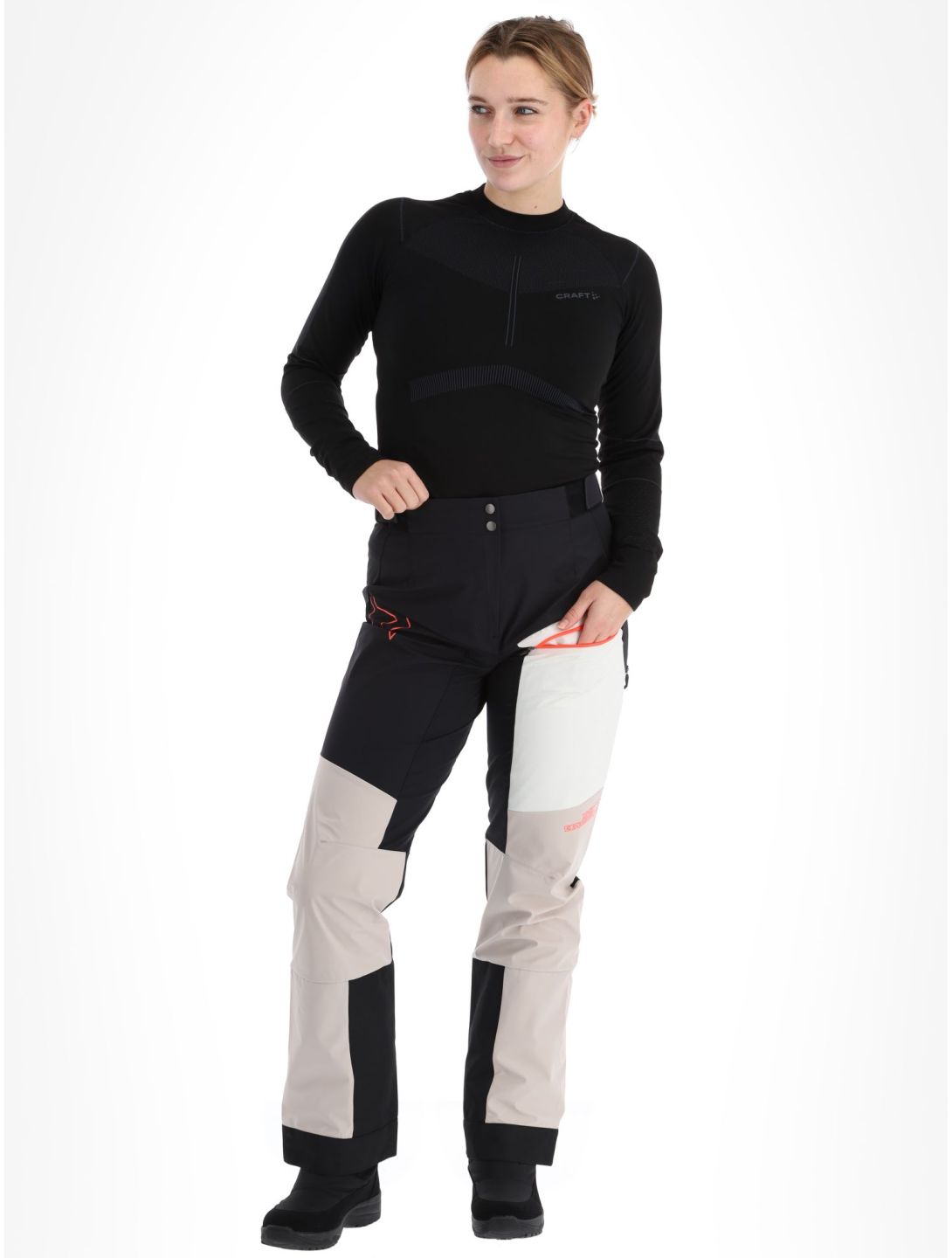 Inuit Tech softshell skibroek dames