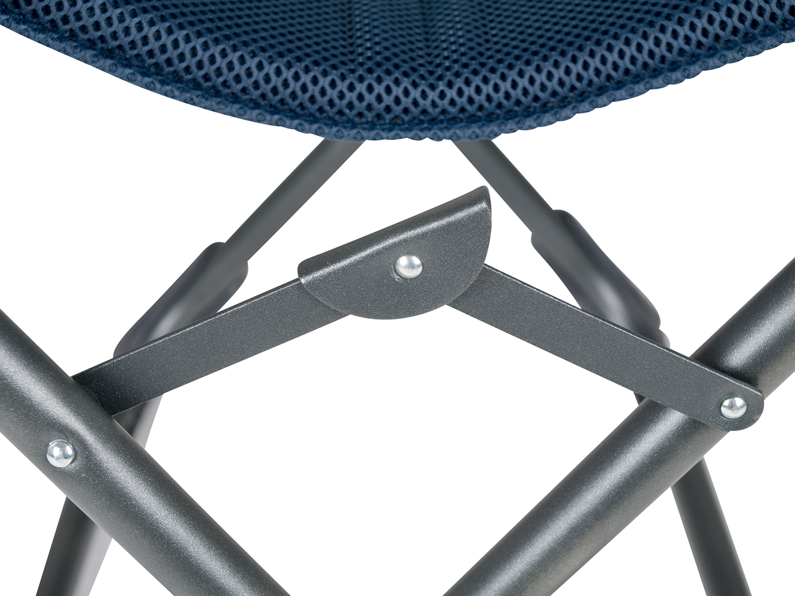 Crespo AP-231 Air-Deluxe voetenbank - Blue