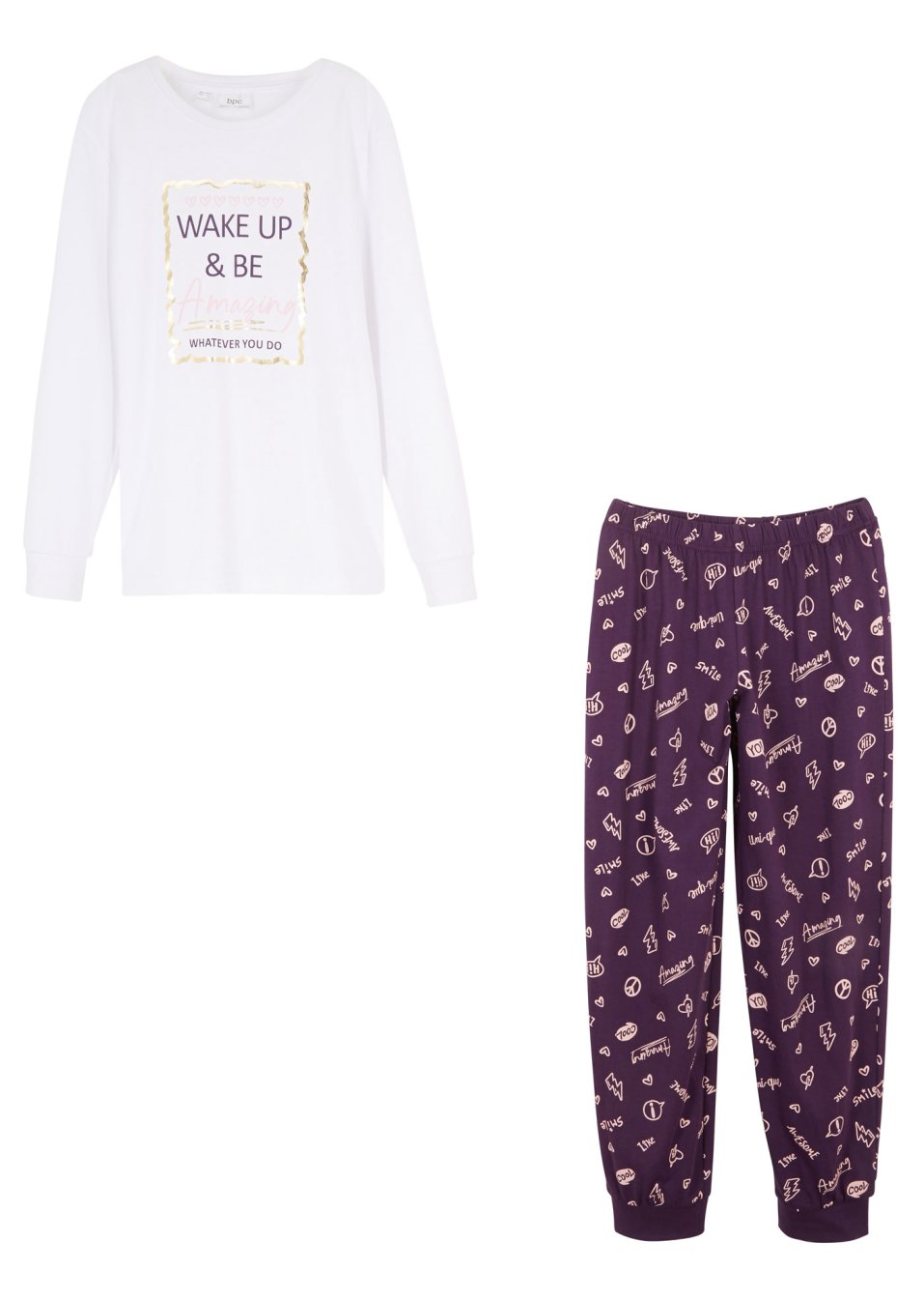 Pyjama fille (Ens. 2 pces.)