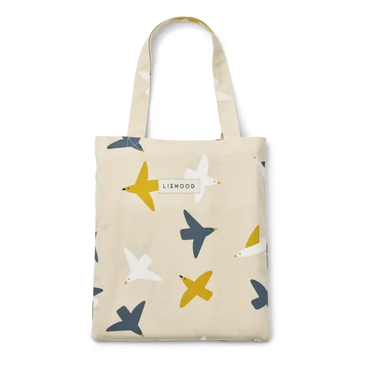 Liewood Parure de lit en coton bio | Birds/Sea shell