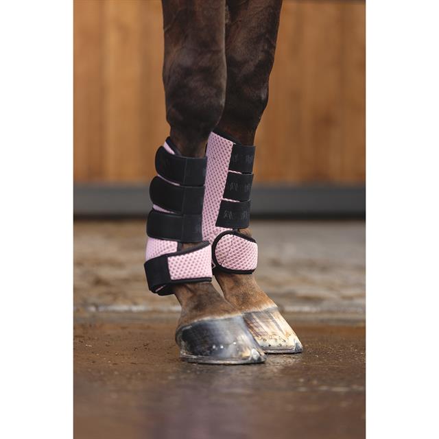 Beenbeschermers ANKY 3D Mesh Roze