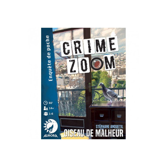 Crime Zoom : Oiseau de Malheur