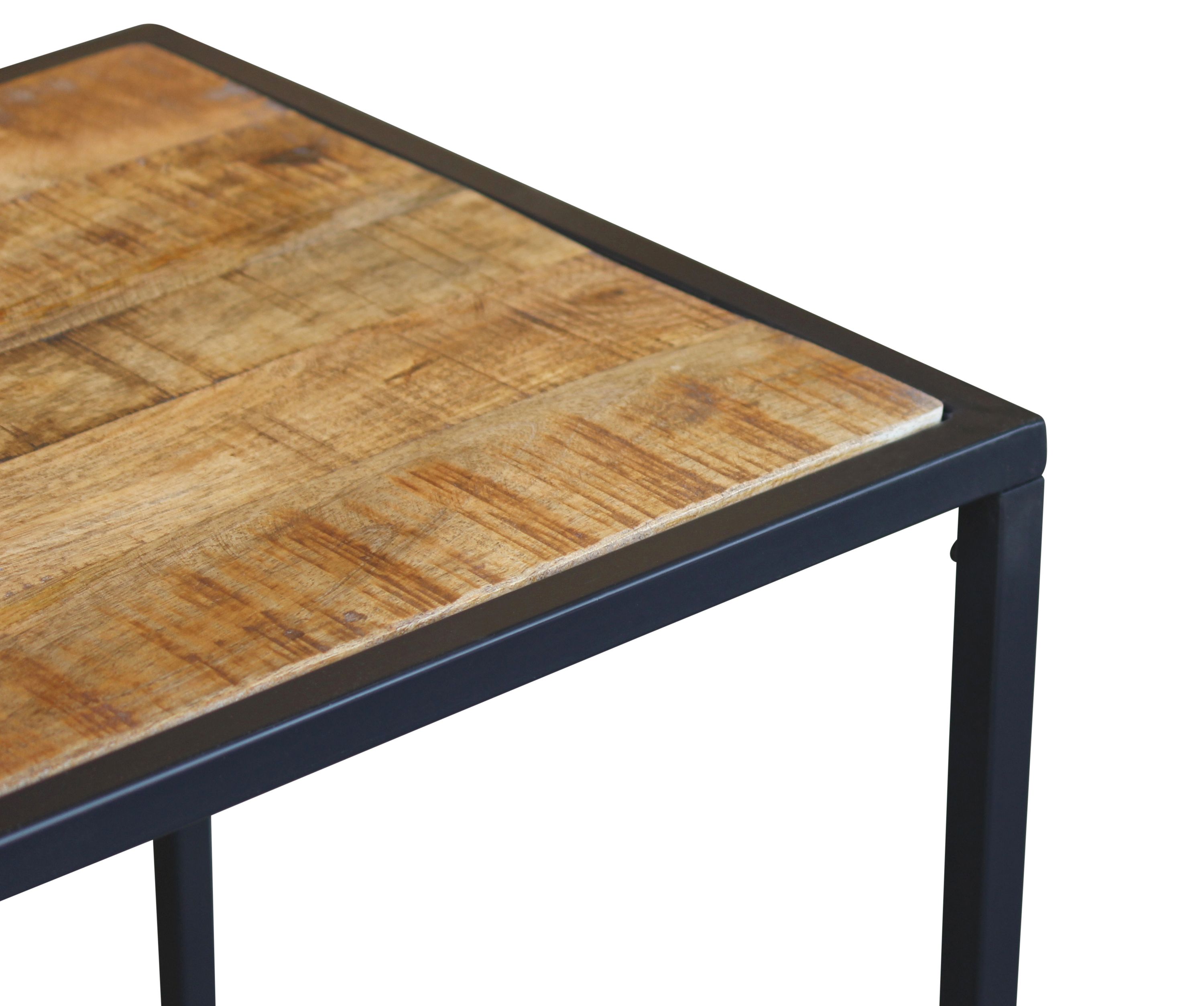 Esstisch Holz LOUAN 90 x 45 cm