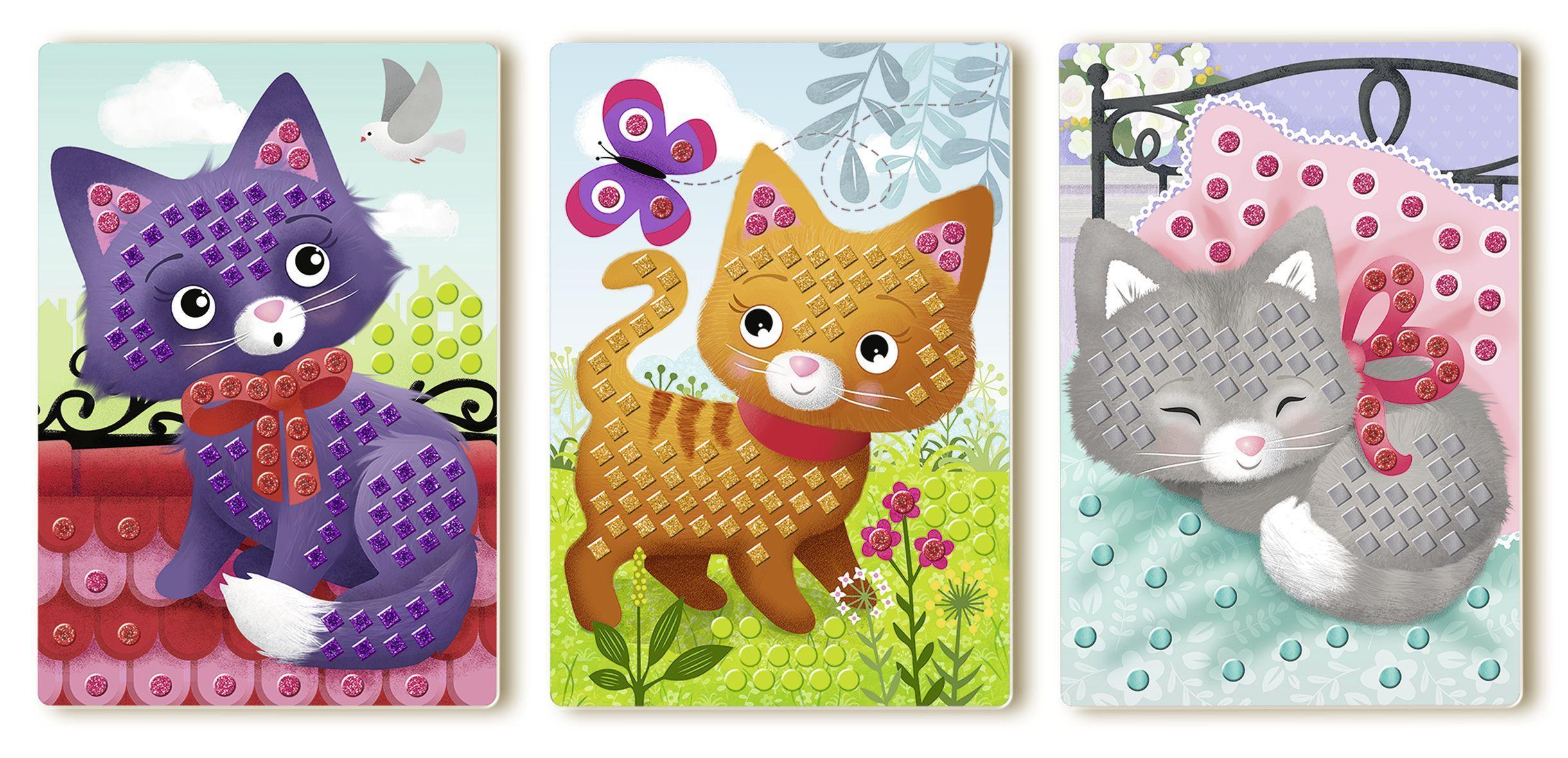 Junior Mosaic – Cats 51-teilig