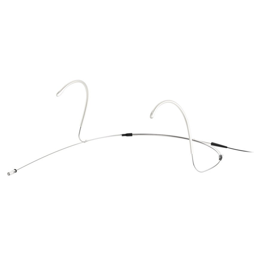 Sennheiser SL HEADMIC 1 -4 -NC SB omnidirectionele headset microfoon zilver 3-pin vast