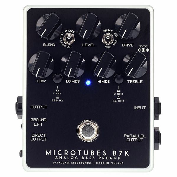 Darkglass Microtubes B7K v2 Bass Overdr.