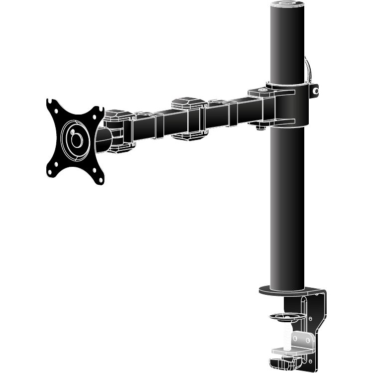 iiyama DS1001C-B1 support d'écran plat pour bureau 81,3 cm (32