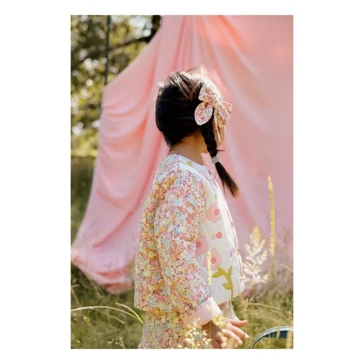 Louise Misha Veste Orisha Matelassée | Rose