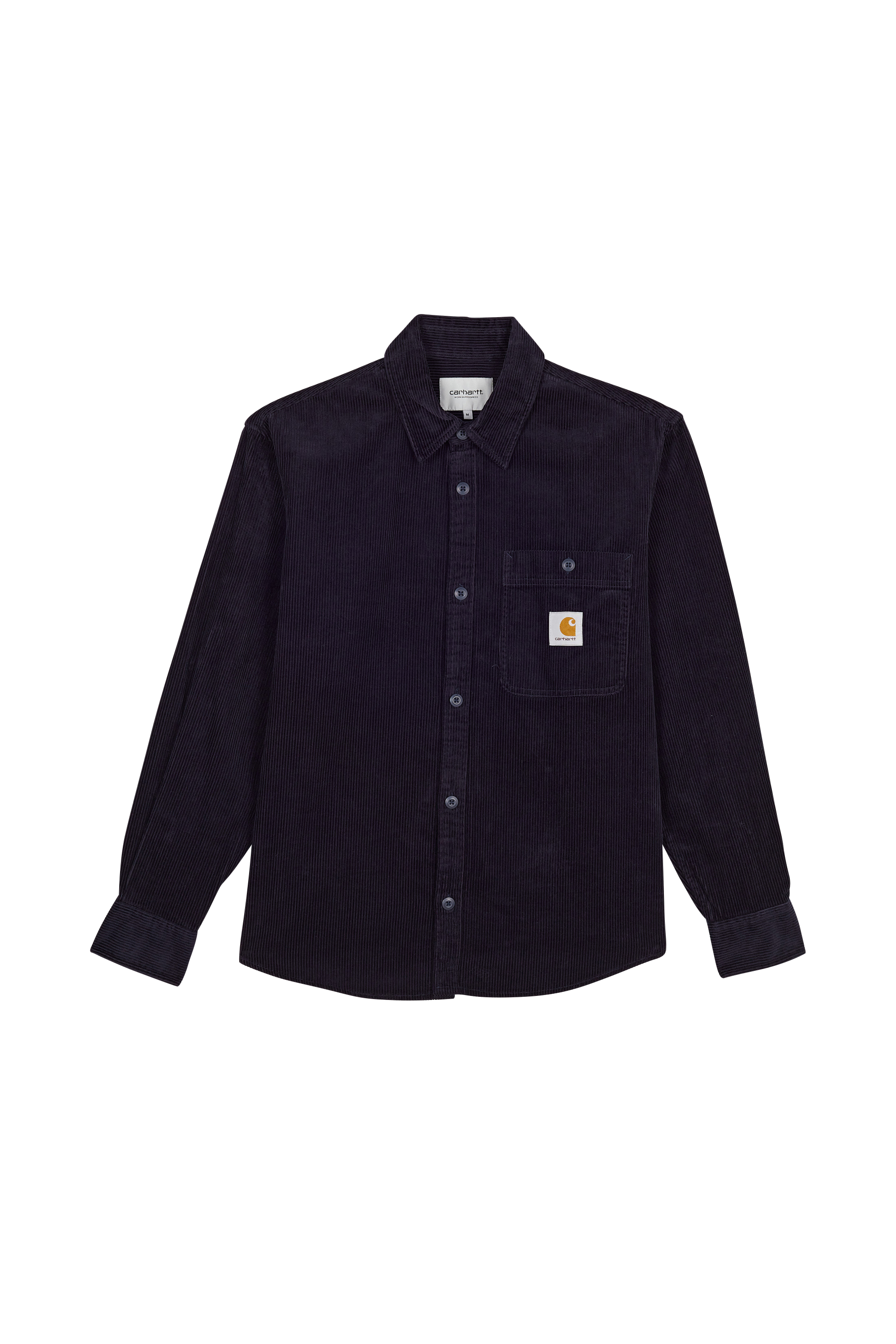 CARHARTT WIP Sur-Chemise L/S FLINT  Bleu
