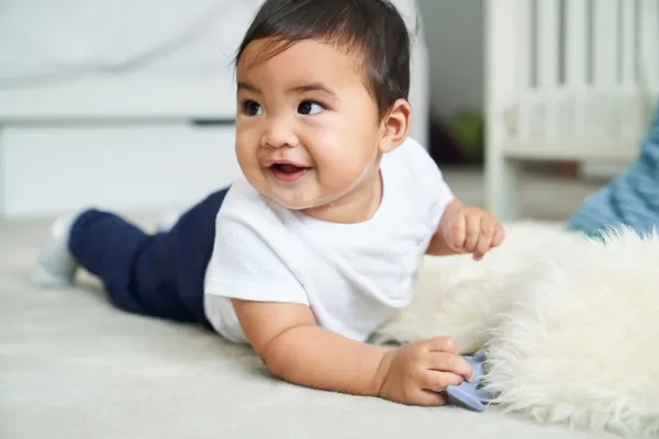 Matchstick Monkey Teether Shark