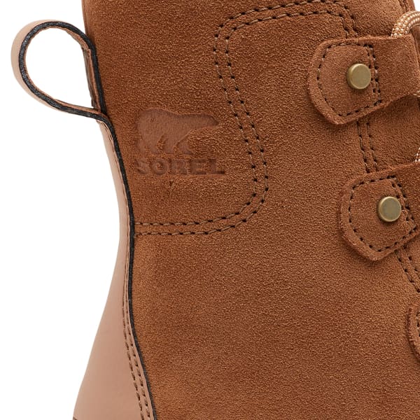 Après ski SOREL YOUTH EXPLORER LACE VELVET TAN, CHA