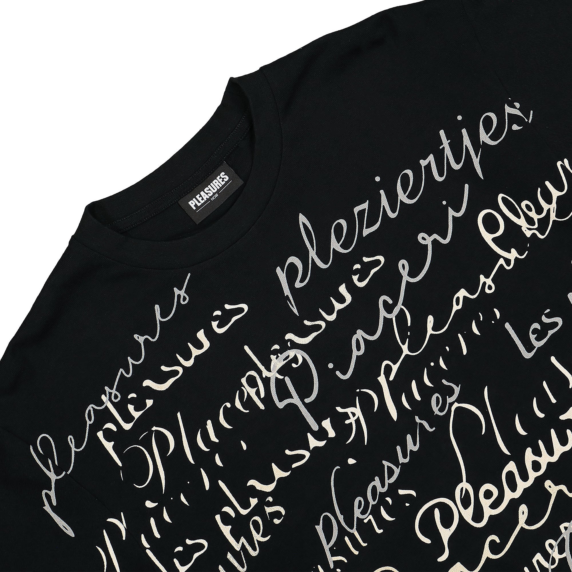Pleasures<br>Shatter Long Sleeve Shirt