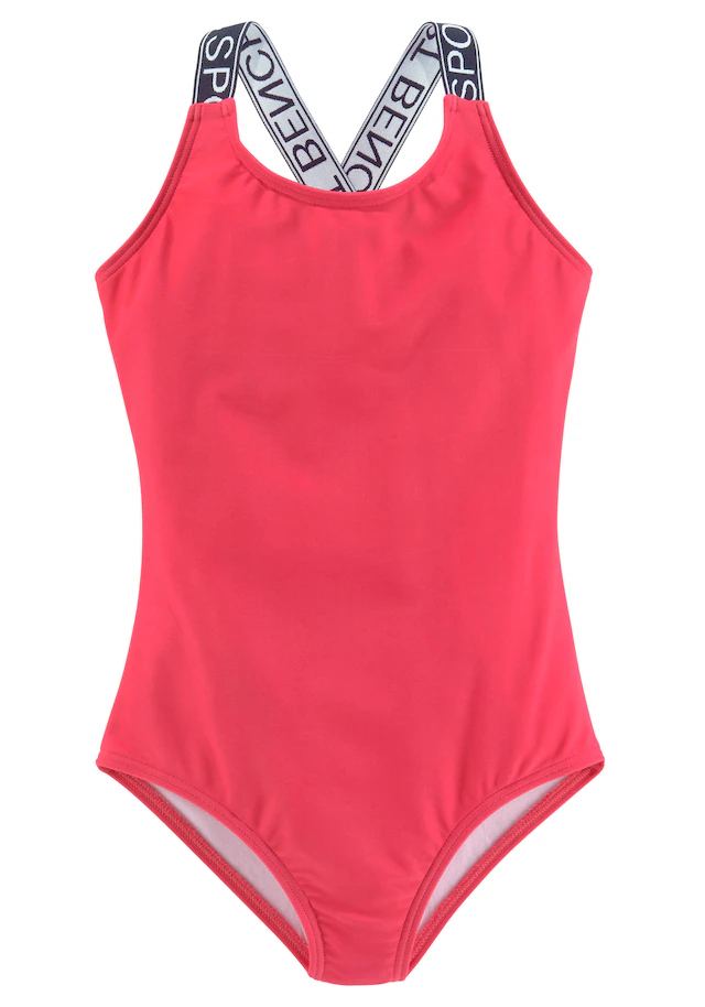 Bench. Badeanzug »Yva Kids« in sportlichem Design und Farben