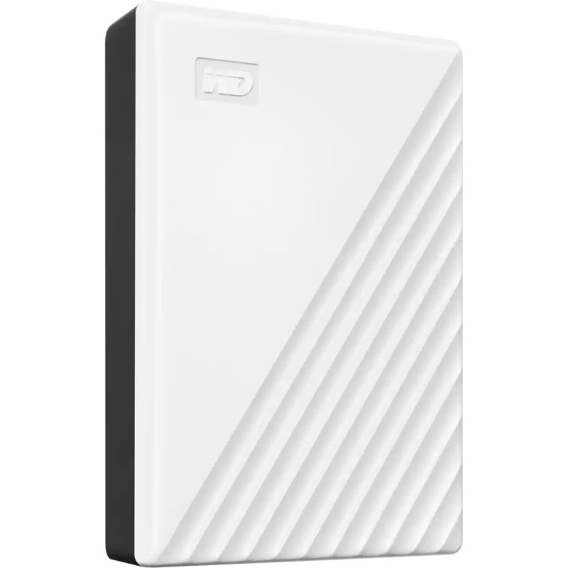 Disque dur externe Wd My Passport 6TB white - Portable Hard Drive with password protection and auto backup software
