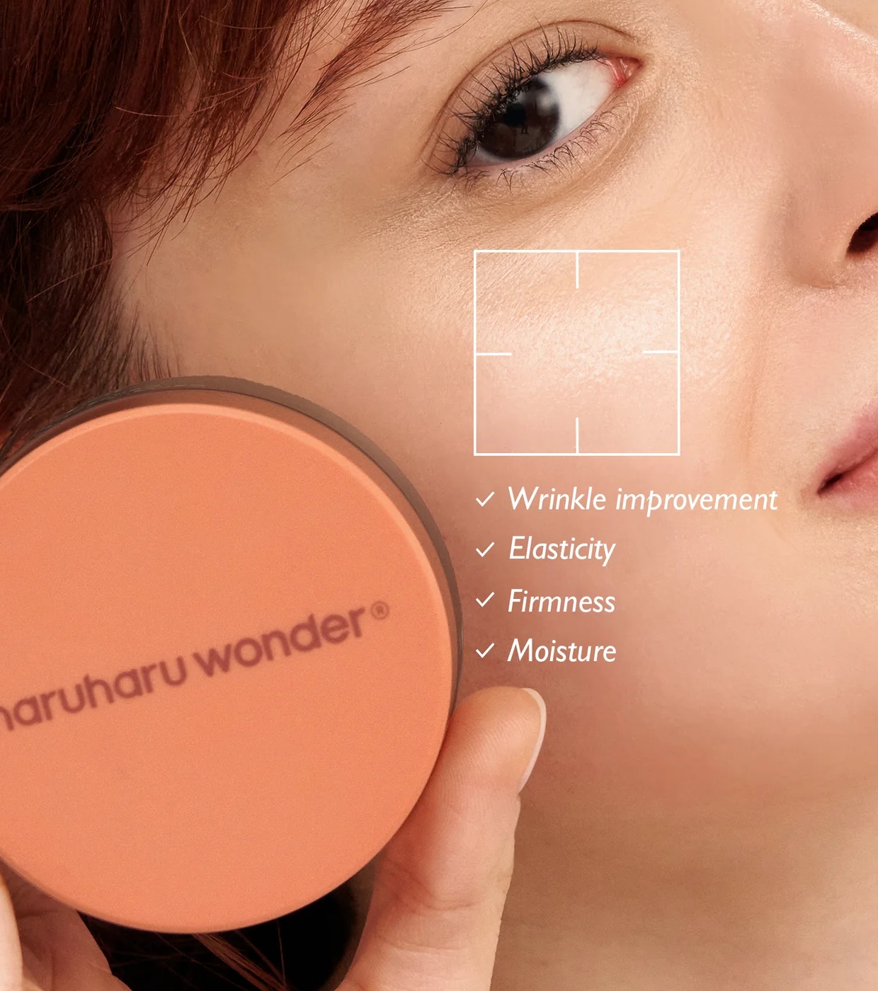 Haruharu Wonder - Creme Facial Concentrado Centella Phyto & 5 Peptide