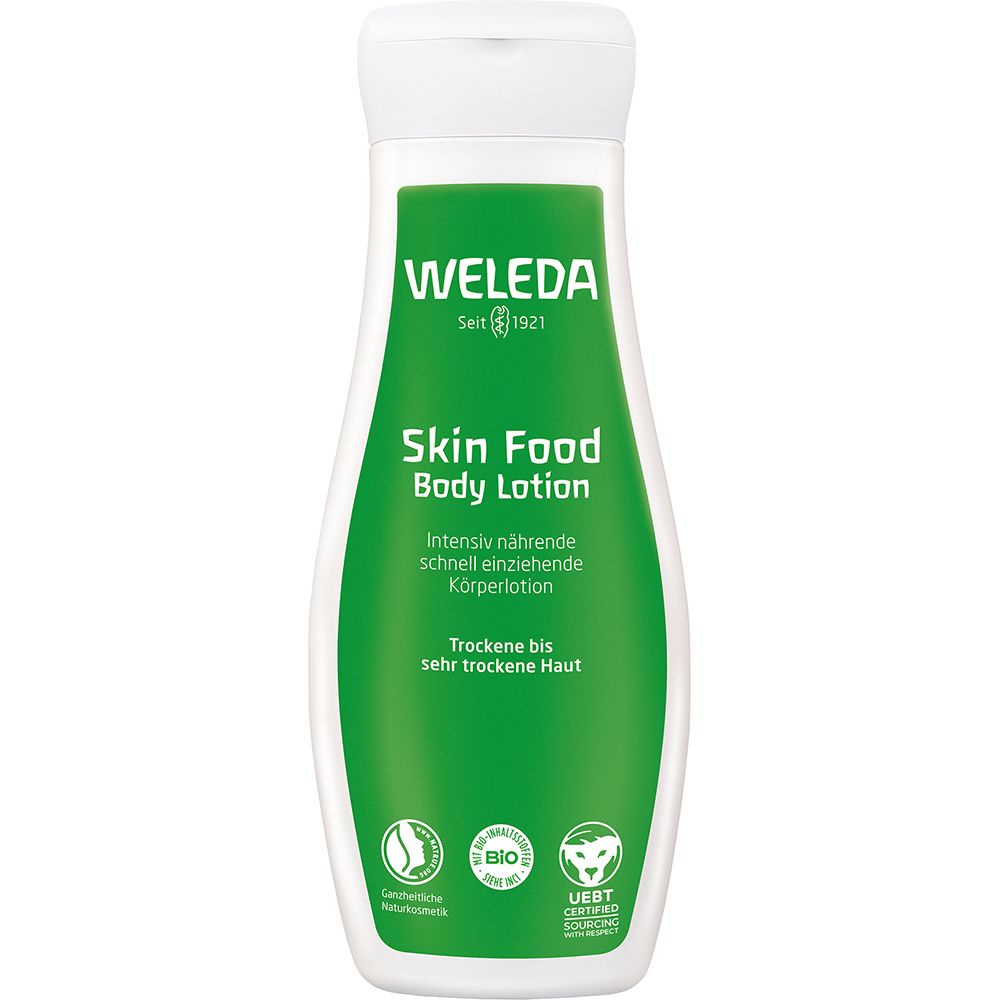 Weleda Body Lotion Skin Food - feuchtigkeitsspendende Körperlotion, trockene bis sehr trockene Haut