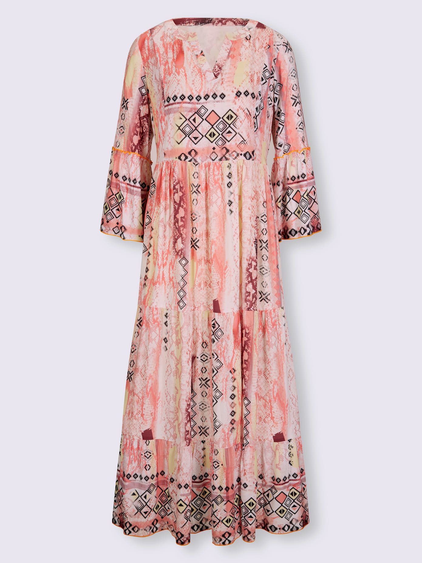 Robe imprimée motif estival