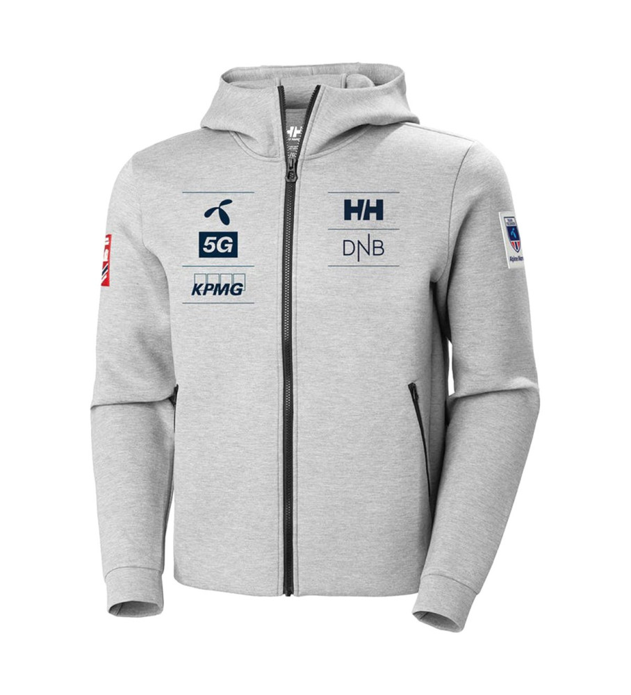 Jaqueta náutica Helly Hansen Ocean 2 cinza