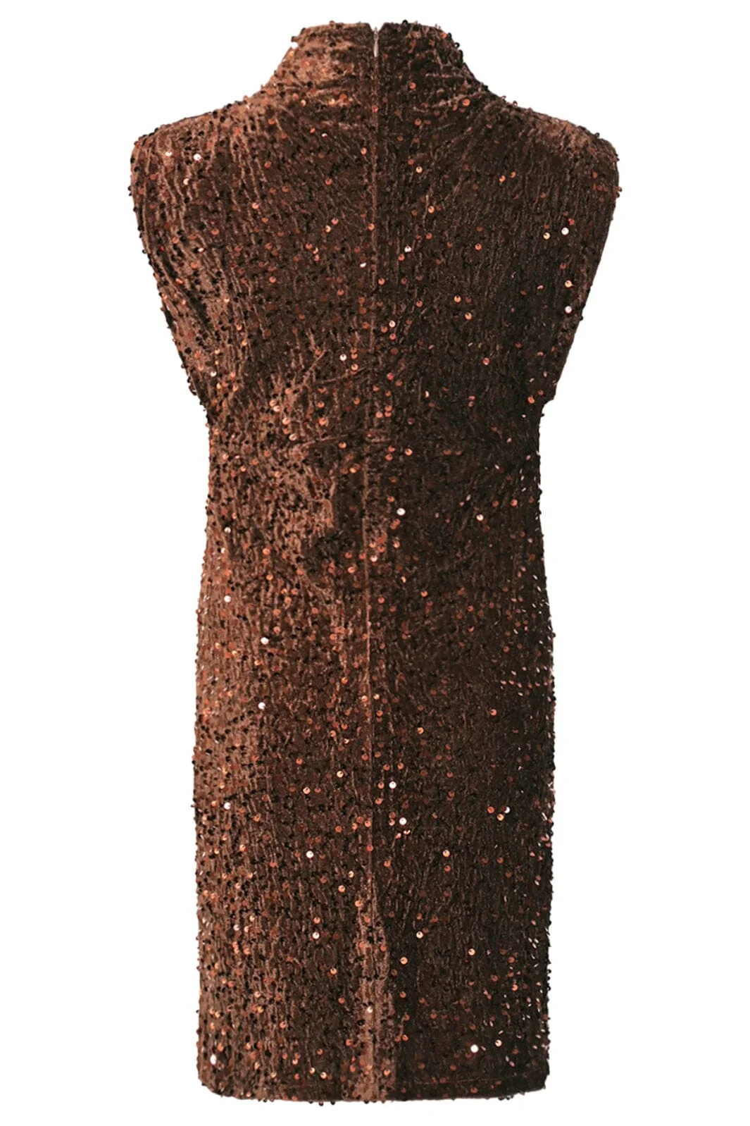 Noella Kali Dress 1021 chocolate brown
