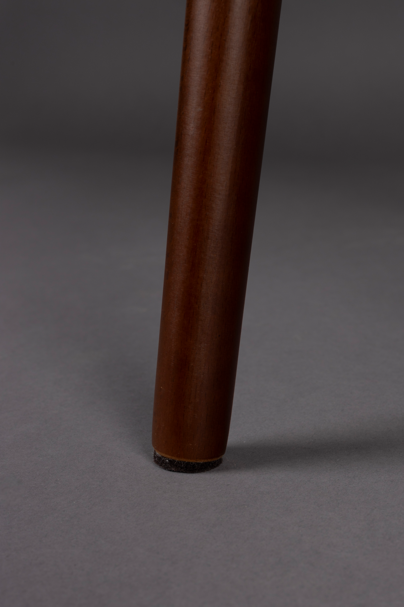 Eetkamerstoel Barbara Boucle Ochre - set van 2