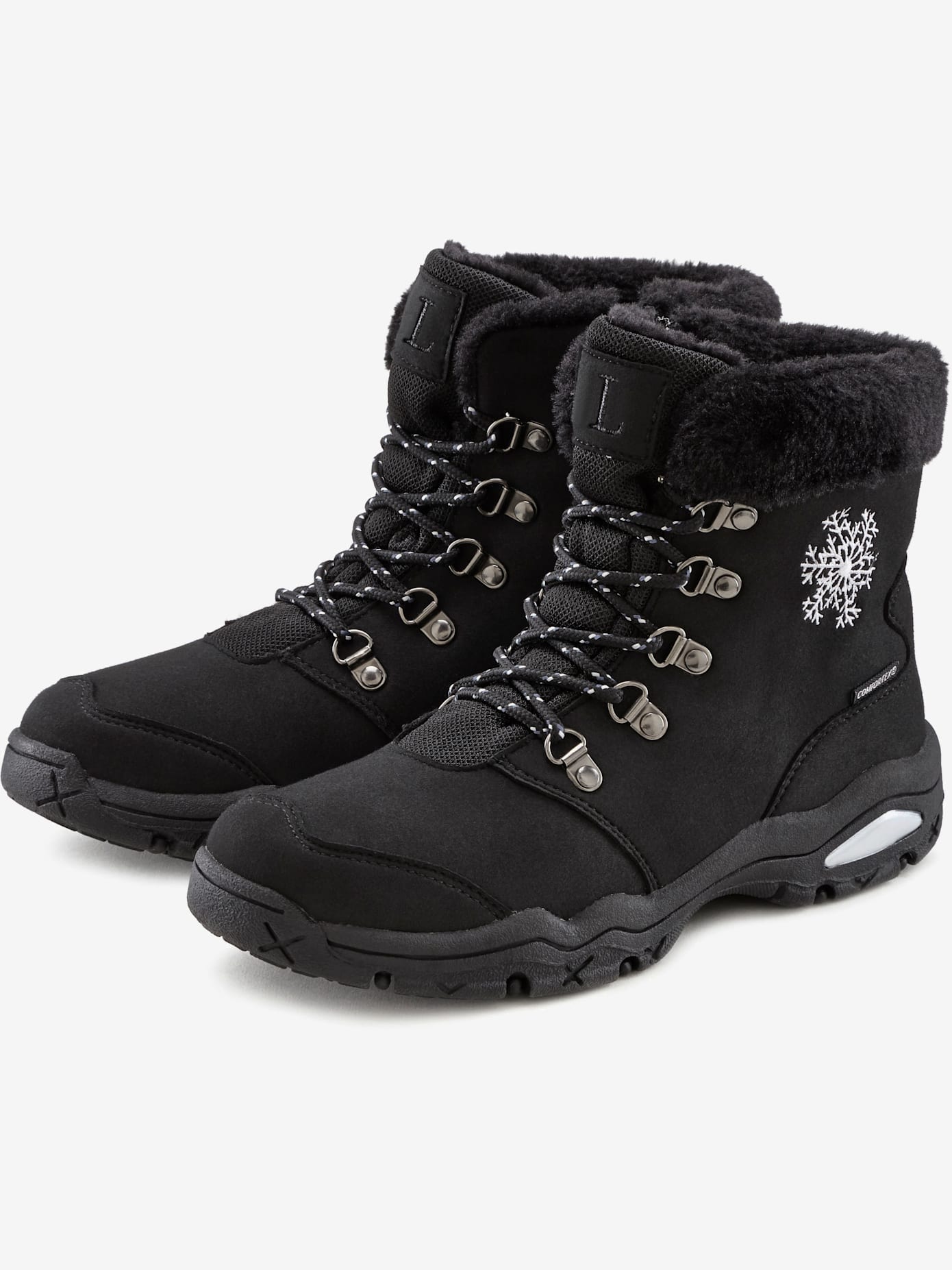 Bottines d'hiver bottes thermiques : très chaudes et souples