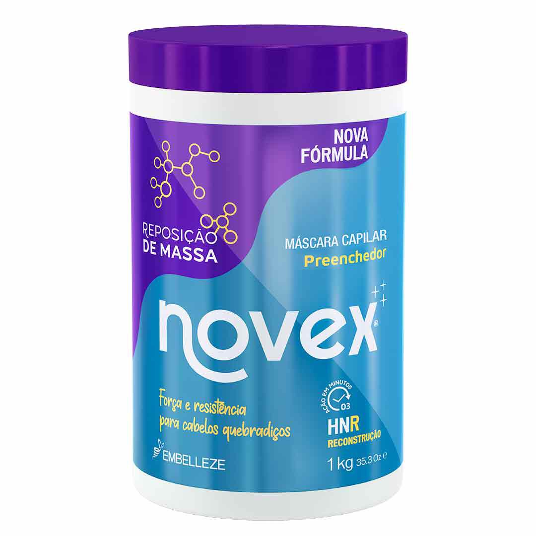 Novex REPOSITOR DE MASSA Máscara Capilar - 1000gr
