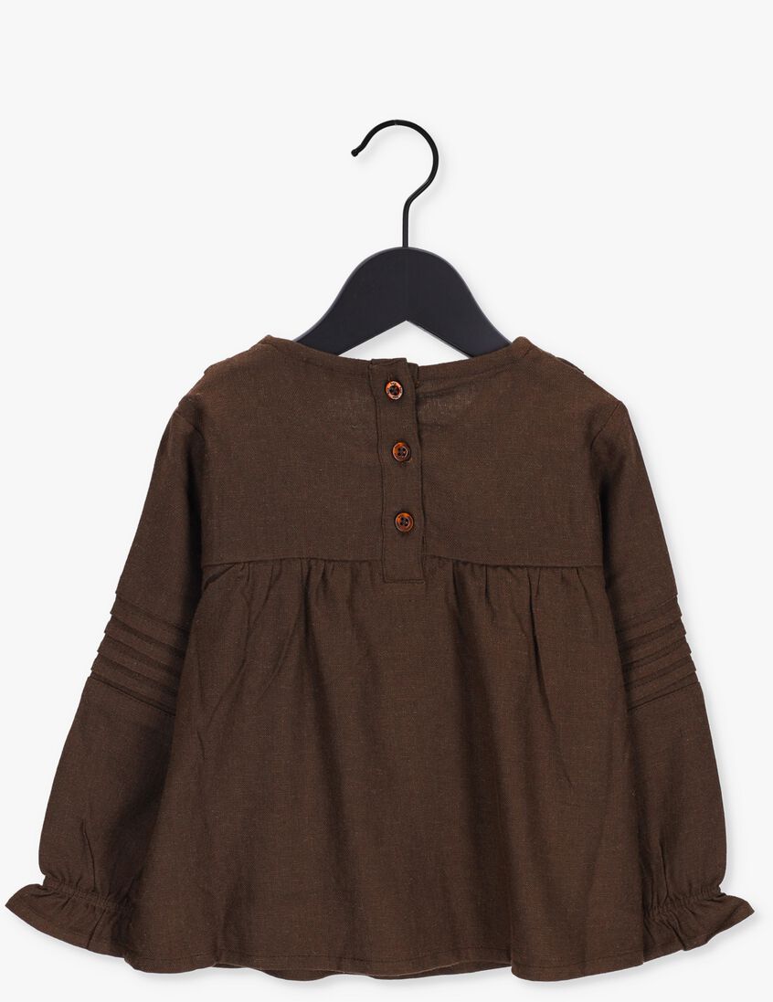 BAJE STUDIO bruine baje studio blouse foggia