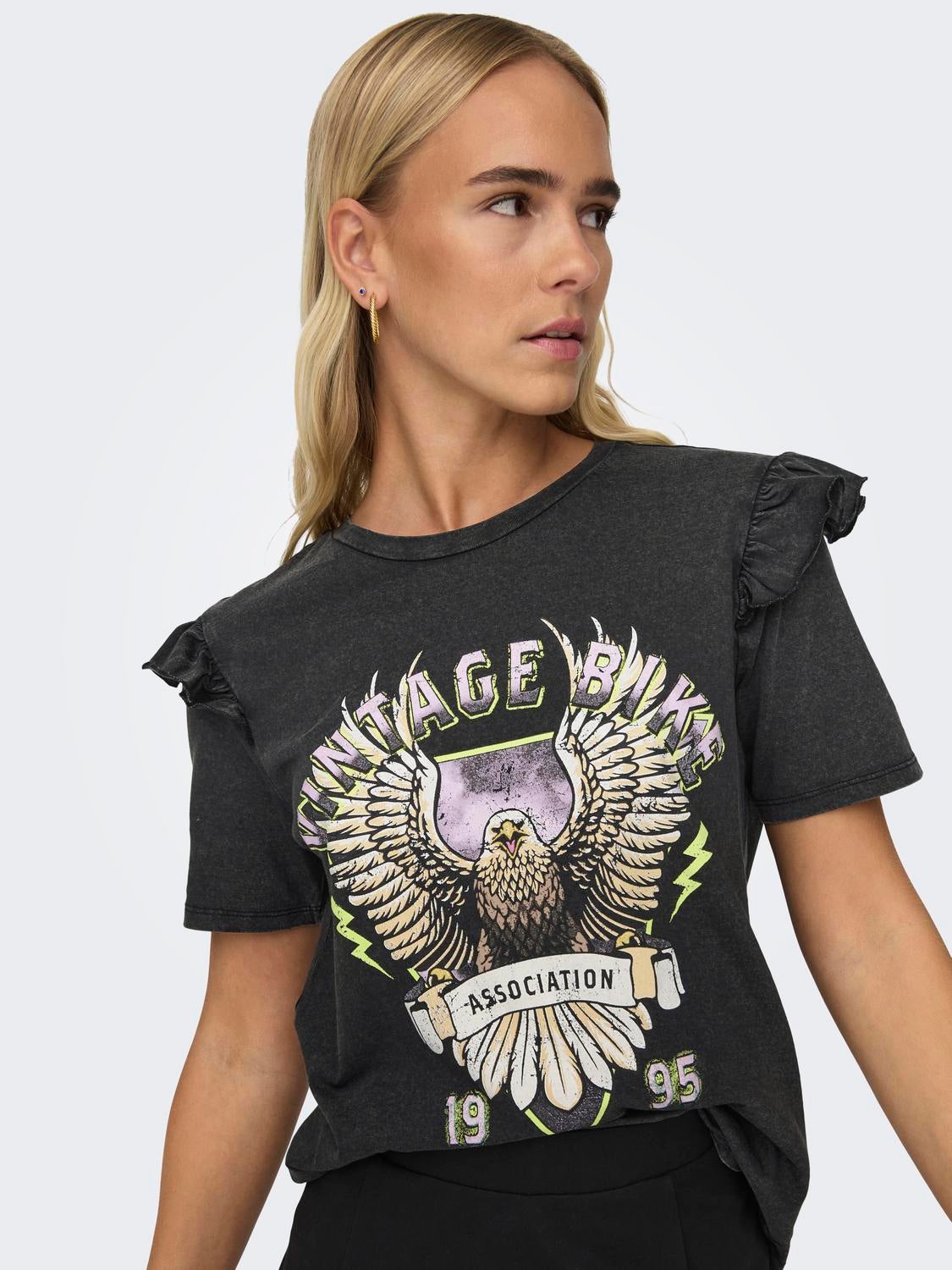 ONLLUCY T-shirt Black