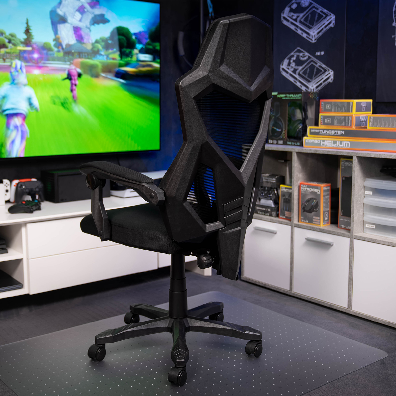 The G-Lab K-Seat Rhodium Atom