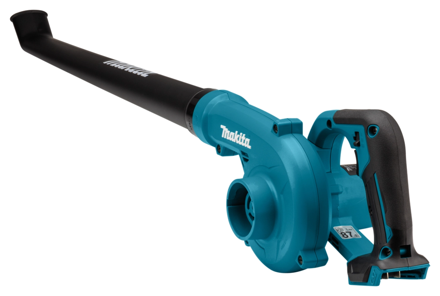 Makita UB101DSAE 12V Li-Ion accu blaasmachine set (2x 2,0Ah) - 201 km/h