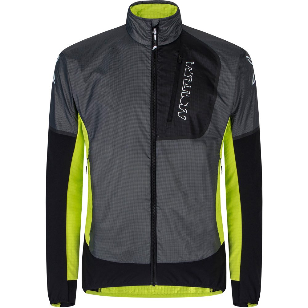 Montura Insight Hybridjacke Herren piombo verde lime