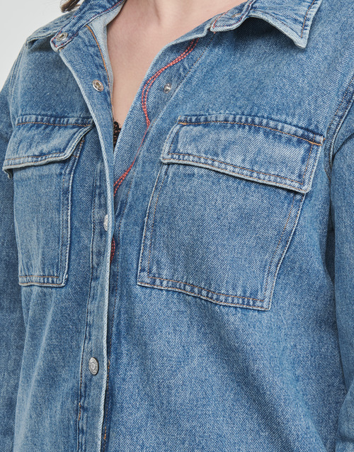 Esprit - RCS shacket - Bleu