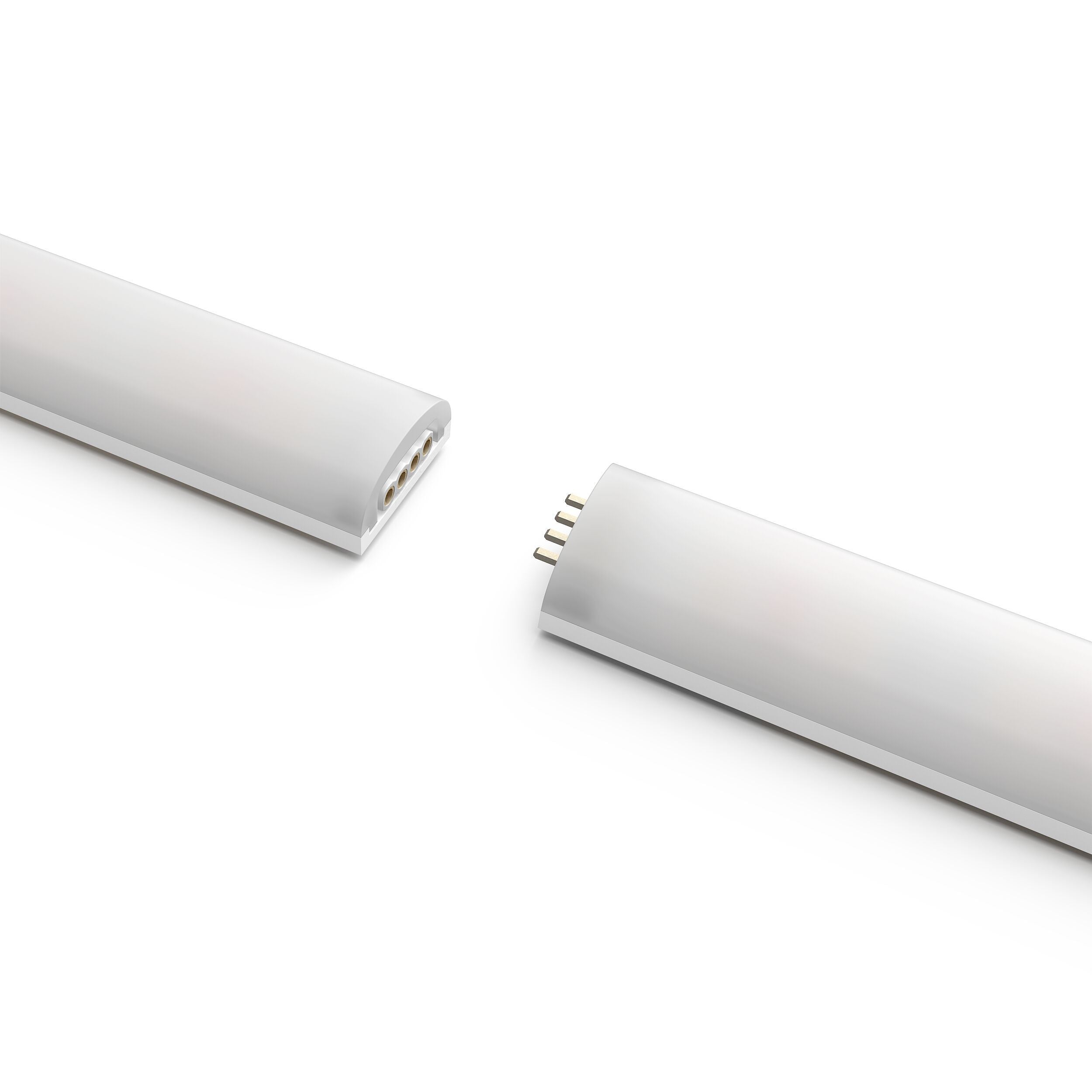 Philips hue GRADIENT LED Streifen - Weiss / B: 100.0 cm x T: 1.45 cm x H: 0.55 cm