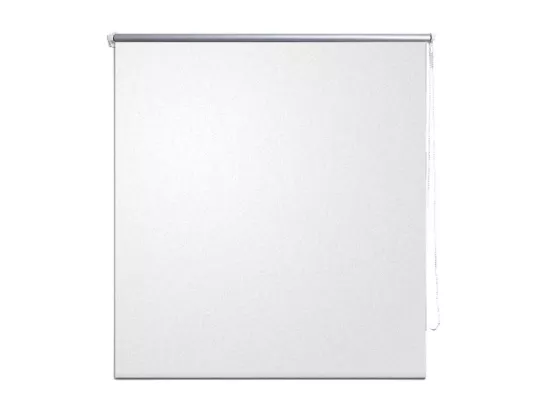 Store enrouleur occultant 100 x 230 cm blanc
