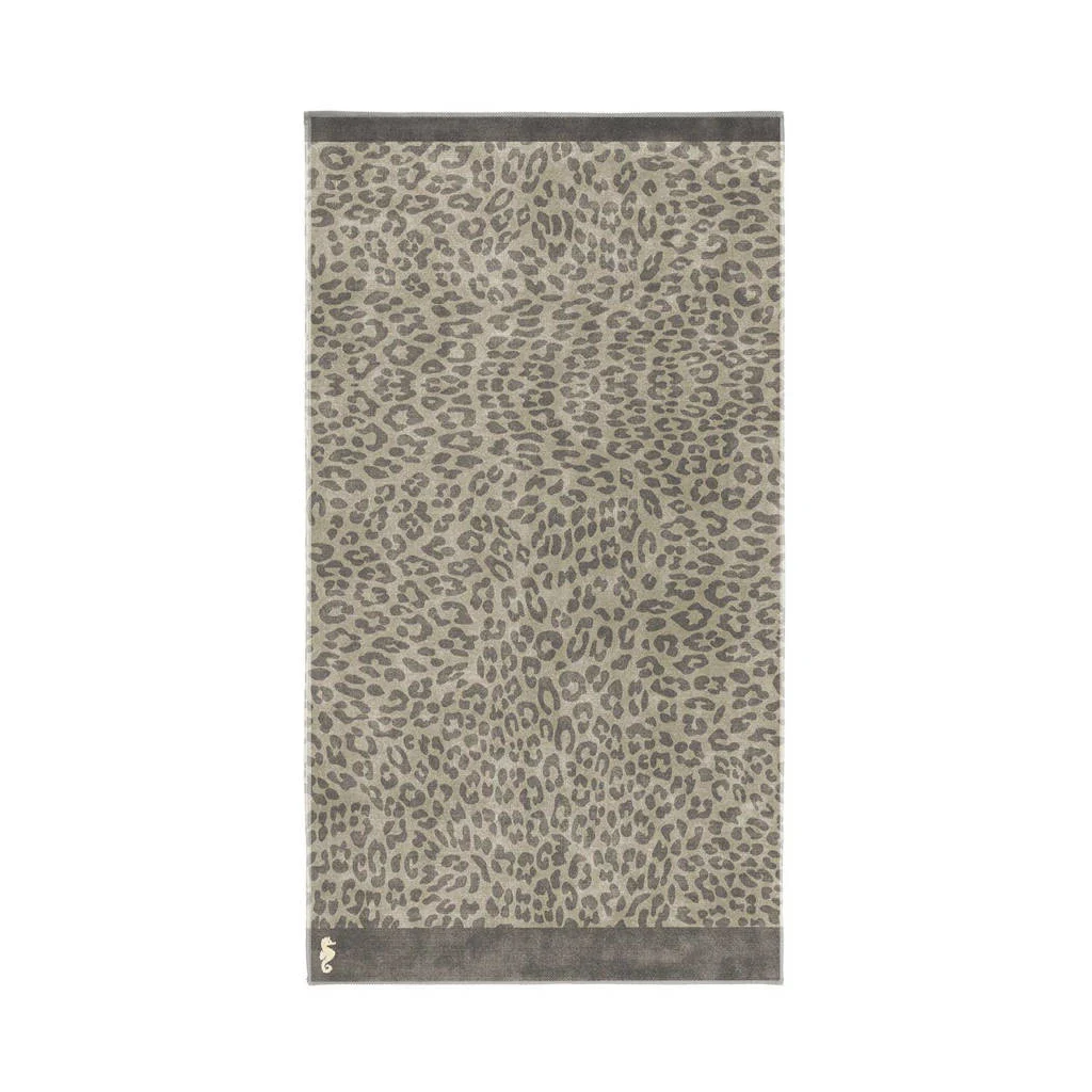 Kleur wijkt afstrandlaken Jaguar (180x100 cm)