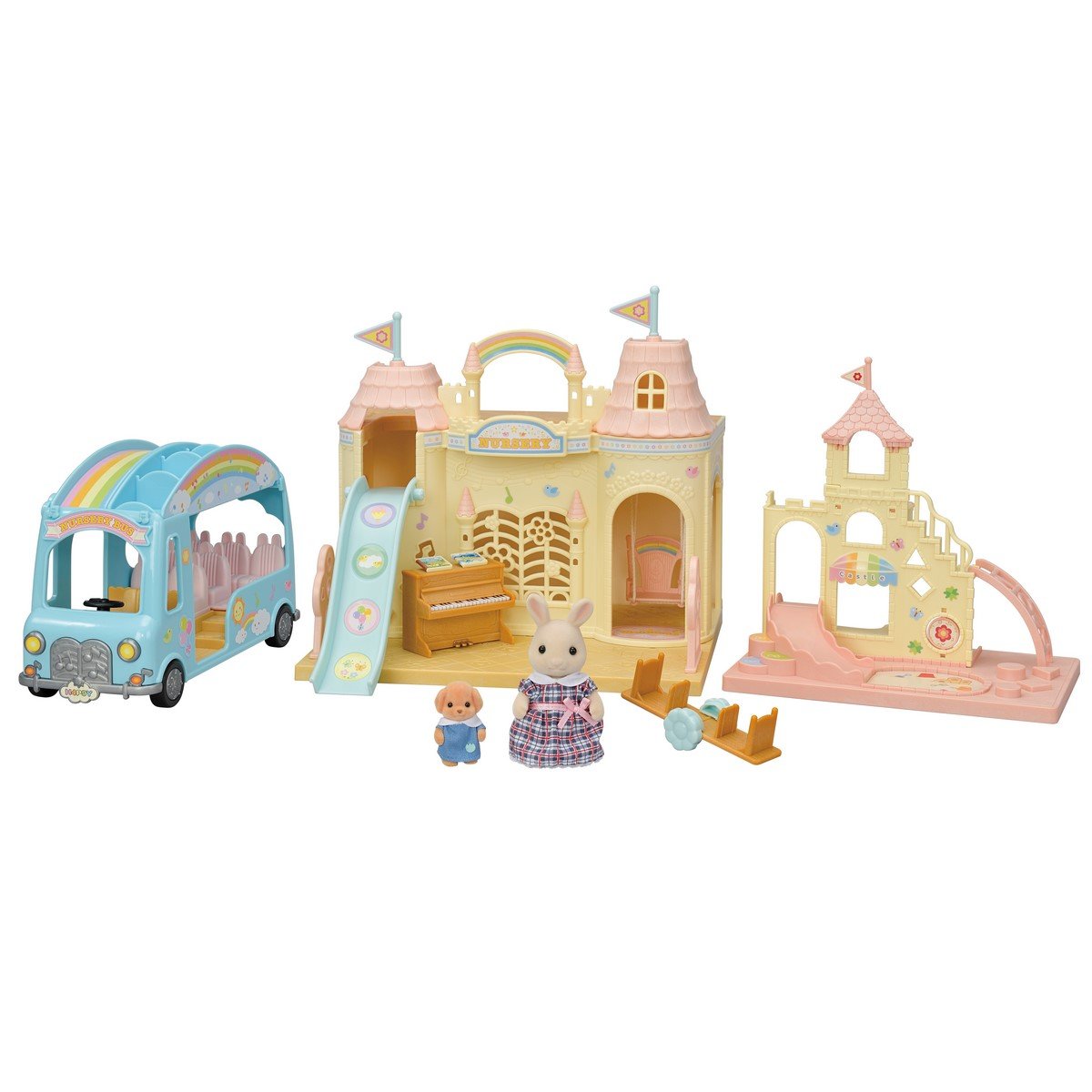 Le royaume des bébés Sylvanian Families 5670