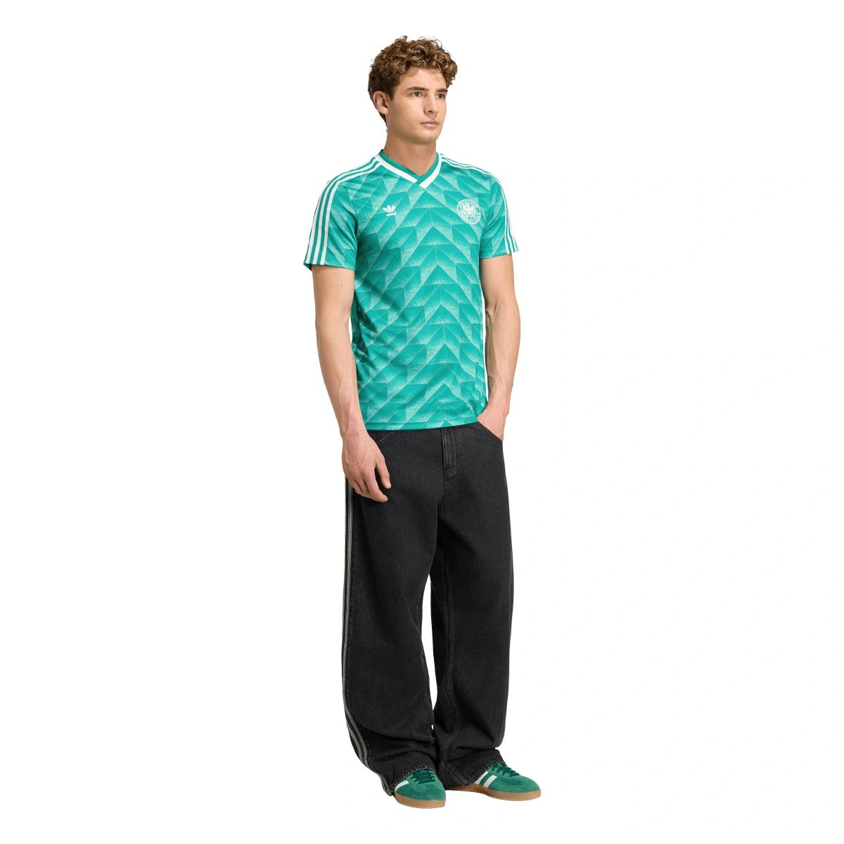 Camisola adidas Alemanha Away 1990 Edição Especial