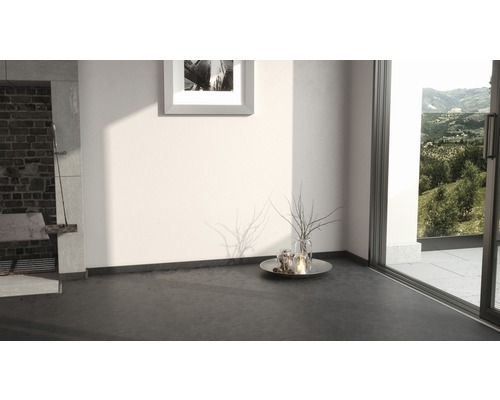 SKANDOR plint Zwart Leisteen FU60L 19 x 58 x 2400 mm