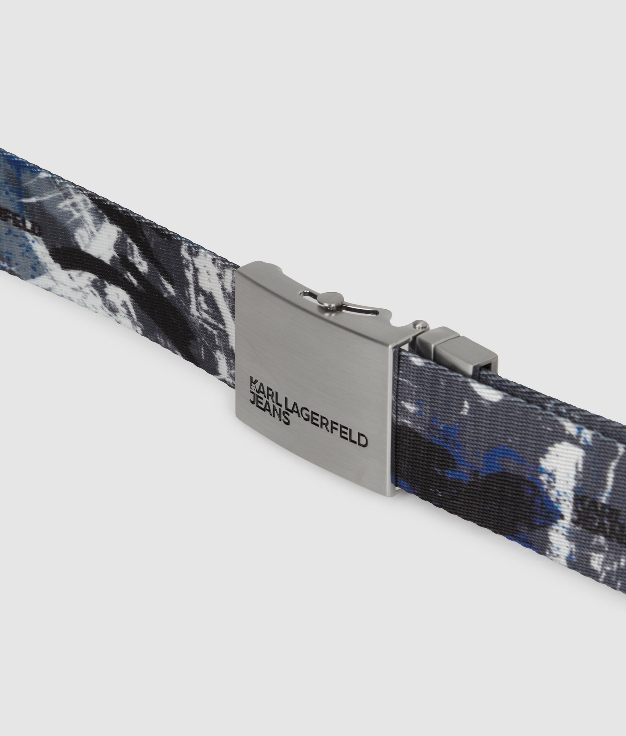 Riem met graffitiprint