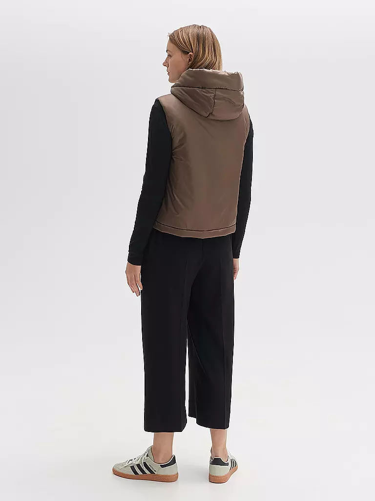 OPUS Gilet WELIMA braun