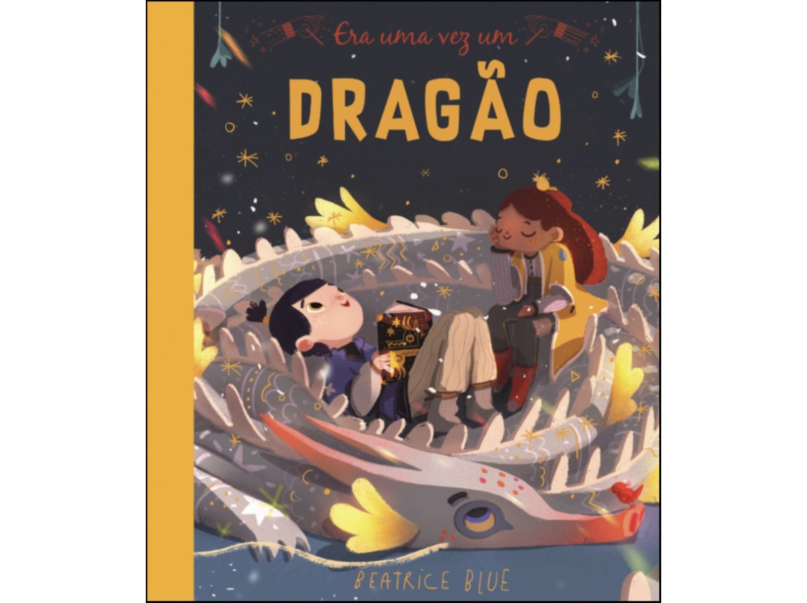 LIVRO ERA UMA VEZ UM DRAGÃO DE BEATRICE BLUE