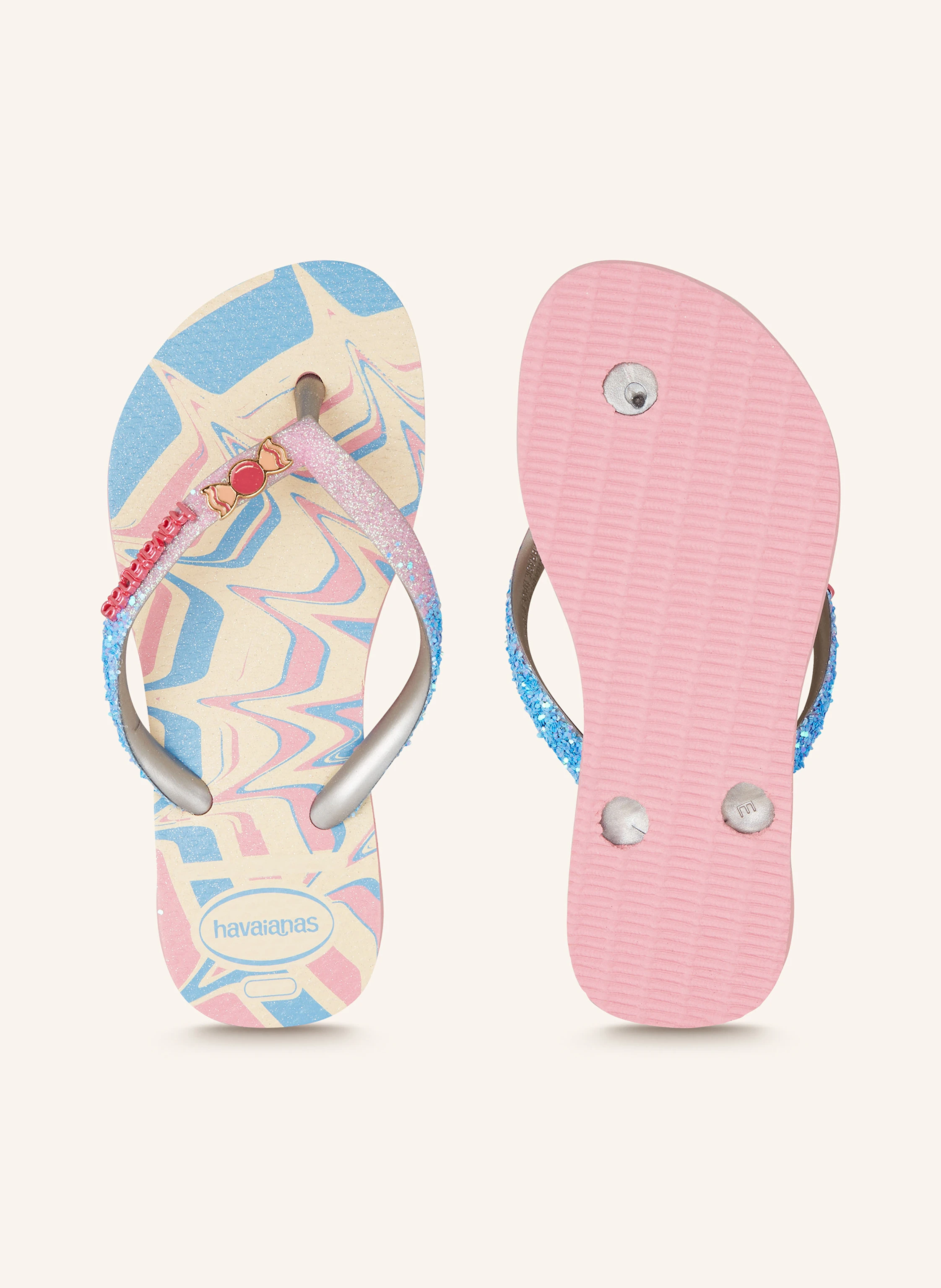havaianas Zehentrenner GLITTER TRENDY